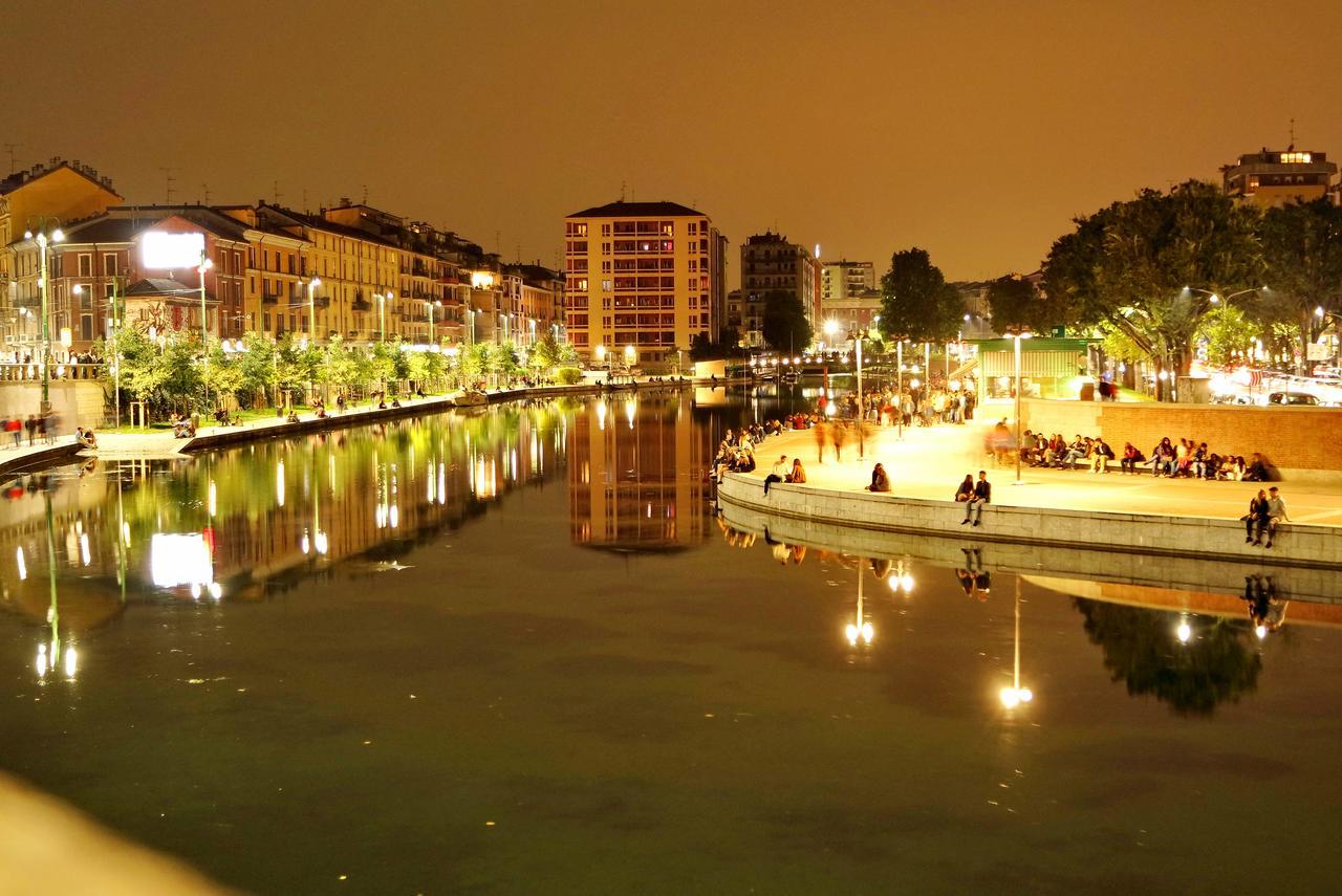 Bnbutler - Col Di Lana - Navigli Apartment - Darsena Mediolan Zewnętrze zdjęcie
